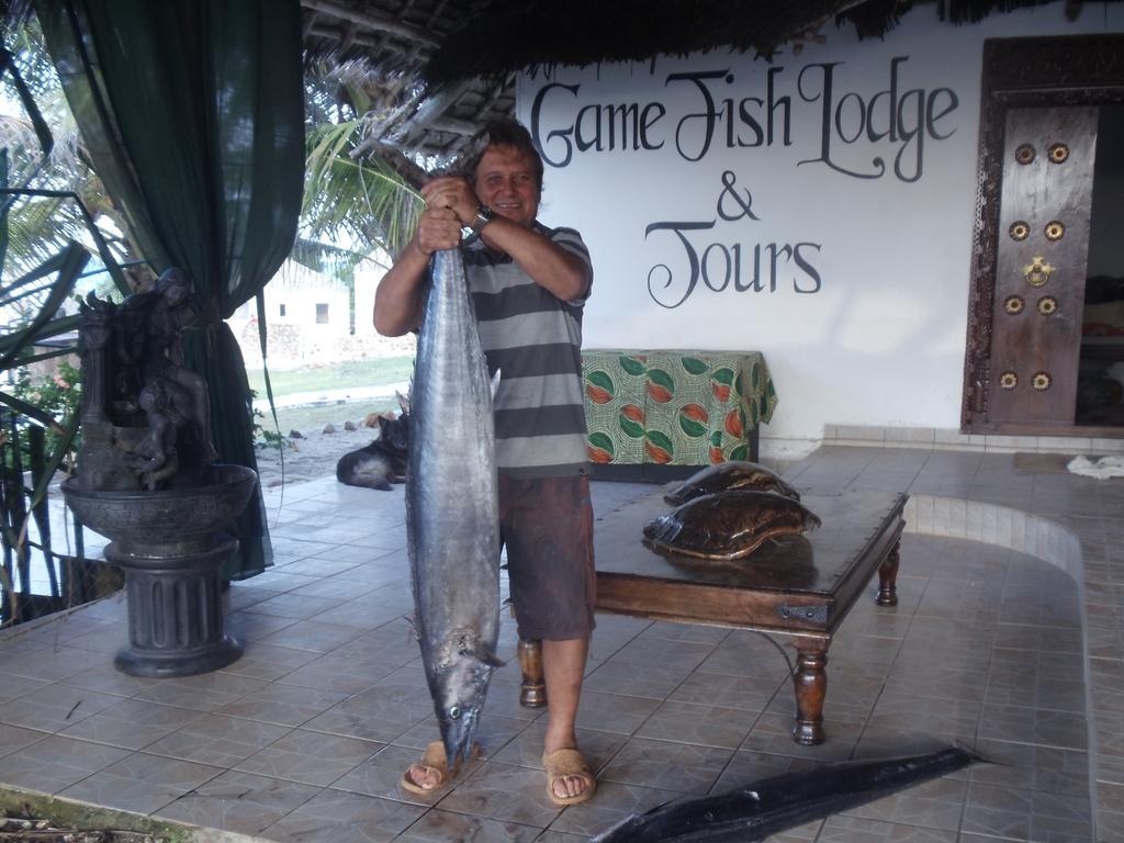 Game Fish Lodge Nungwi Extérieur photo